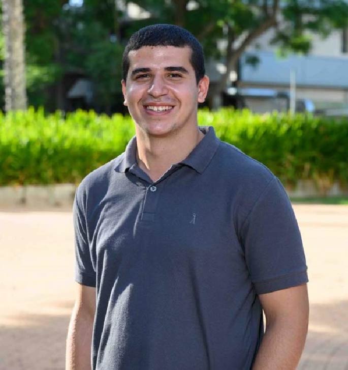 פאדי ח'טיב, כיום, תלמיד תואר שלישי במדעי המחשב במכון ויצמן למדע, מחזור 2021