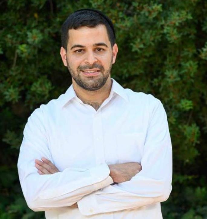 יונתן שוויגר, סטודנט לרפואה באונ’ אריאל, מחזור 2021